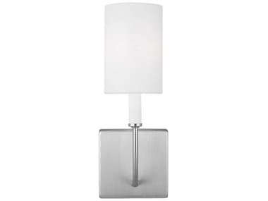 Visual Comfort Studio Greenwich 1-Light Brushed Nickel Wall Sconce VCS4167101962