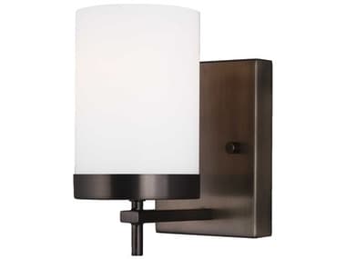 Visual Comfort Studio Zire 7" Tall 1-Light Brushed Oil Rubbed Bronze Wall Sconce VCS4190301778