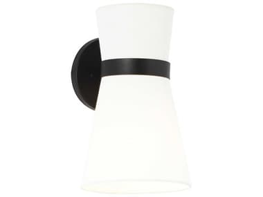 Visual Comfort Studio Clark 1-Light Midnight Black Wall Sconce VCS4190501112