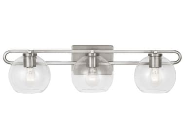 Visual Comfort Studio Codyn 3-Light Brushed Nickel Vanity Light VCS4455703962