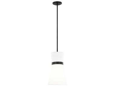 Visual Comfort Studio Clark 1-Light Midnight Black Mini Pendant VCS6590501112