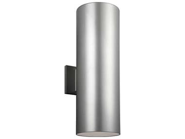 Visual Comfort Studio Outdoor Cylinders 2 - Light Outdoor Wall Light VCS8313902753