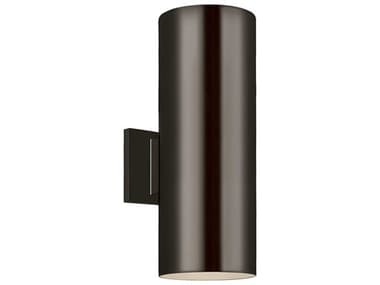 Visual Comfort Studio Outdoor Cylinders 2 - Light Outdoor Wall Light VCS8413897S10