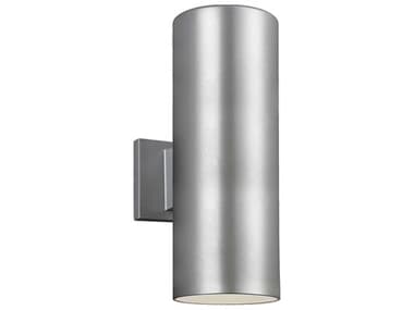 Visual Comfort Studio Outdoor Cylinders 2 - Light Outdoor Wall Light VCS8413897S753