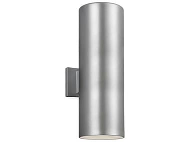 Visual Comfort Studio Outdoor Cylinders 2 - Light Outdoor Wall Light VCS8413997S753
