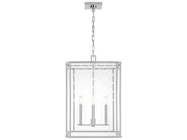 Visual Comfort Studio Erro 16" Wide 4-Light Polished Nickel Chandelier VCSAC1144PN