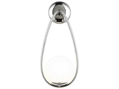 Visual Comfort Studio Galassia 18" Tall 1-Light Polished Nickel Wall Sconce VCSAEW1011PN