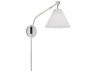 Visual Comfort Studio Remy 29" Tall 1-Light Polished Nickel Swing Wall Sconce VCSAEW1021PN