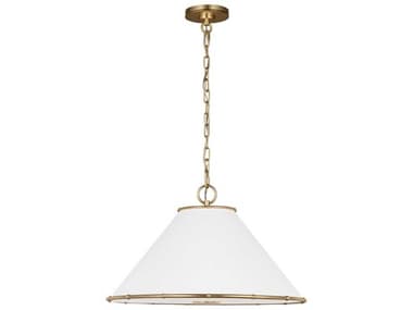 Visual Comfort Studio Aldric 2-Light Gild Gold Pendant VCSAP1272GD