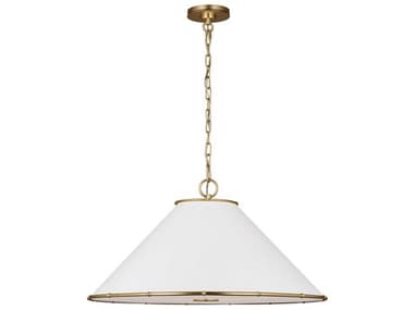 Visual Comfort Studio Aldric 3-Light Gild Gold Pendant VCSAP1283GD