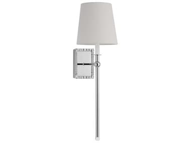 Visual Comfort Studio Baxley 1-Light Polished Nickel Wall Sconce VCSAW1211PN