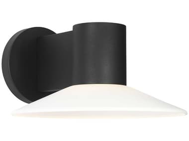 Visual Comfort Studio Focal 1-Light Outdoor Wall Light VCSBO1011TXB
