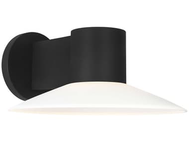 Visual Comfort Studio Focal 1-Light Outdoor Wall Light VCSBO1021TXB