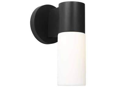 Visual Comfort Studio Focal 1-Light Outdoor Wall Light VCSBO1031TXB