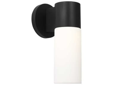 Visual Comfort Studio Focal 1-Light Outdoor Wall Light VCSBO1041TXB