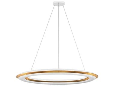 Visual Comfort Studio Cielo 1-Light Matte White Round Pendant VCSCC1801MWT