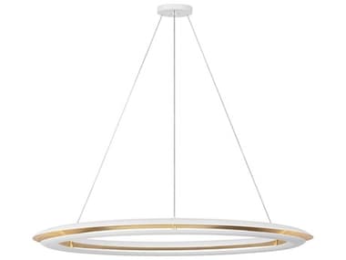 Visual Comfort Studio Cielo 1-Light Matte White Round Pendant VCSCC1811MWT