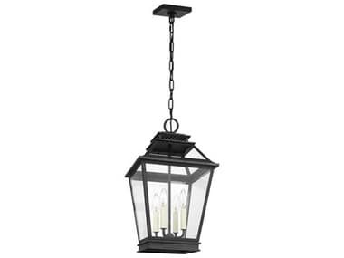 Visual Comfort Studio Falmouth 4-Light Outdoor Hanging Light VCSCO1054DWZ