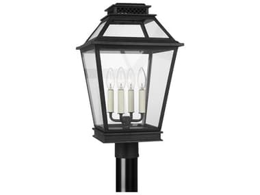 Visual Comfort Studio Falmouth 4-Light Outdoor Post Light VCSCO1064DWZ