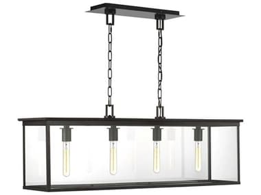 Visual Comfort Studio Freeport 4-Light Outdoor Hanging Light VCSCO1214HTCP