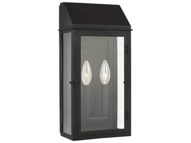 Visual Comfort Studio Hingham 2-Light Outdoor Wall Light VCSCO1262TXB