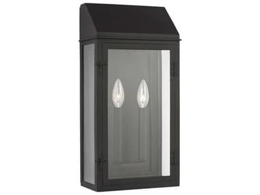 Visual Comfort Studio Hingham 2-Light Outdoor Wall Light VCSCO1272TXB