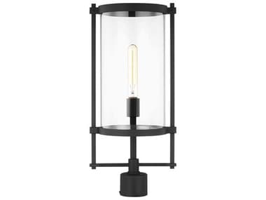 Visual Comfort Studio Eastham 1-Light Outdoor Post Light VCSCO1351TXB