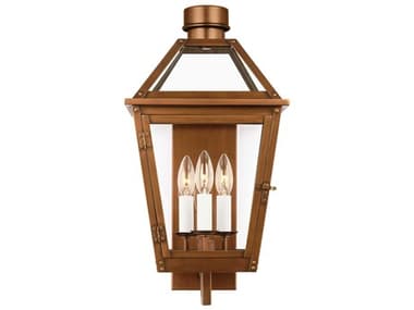 Visual Comfort Studio Hyannis 3-Light Outdoor Wall Light VCSCO1383NCP