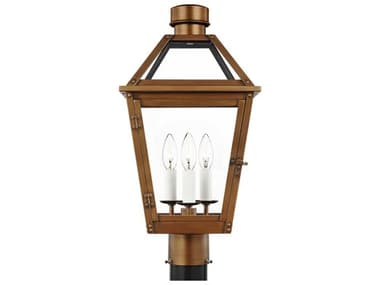 Visual Comfort Studio Hyannis 3-Light Outdoor Post Light VCSCO1413NCP