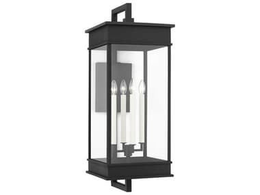 Visual Comfort Studio Cupertino 4-Light Outdoor Wall Light VCSCO1434TXB