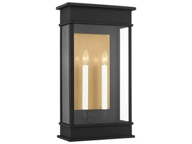 Visual Comfort Studio Cupertino 2-Light Outdoor Wall Light VCSCO1482TXB