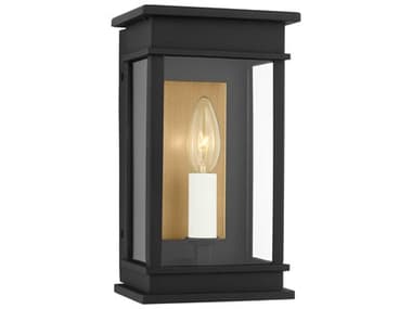 Visual Comfort Studio Cupertino 1-Light Outdoor Wall Light VCSCO1491TXB