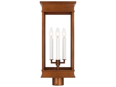 Visual Comfort Studio Cupertino 4-Light Outdoor Post Light VCSCO1524NCP