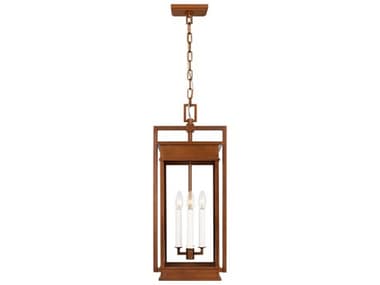 Visual Comfort Studio Cupertino 4-Light Outdoor Hanging Light VCSCO1534NCP