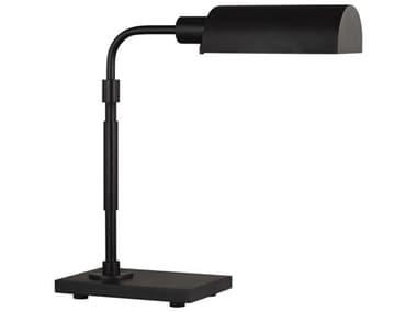 Visual Comfort Studio Kenyon Aged Iron Steel Black Desk Lamp VCSCT1171AI1