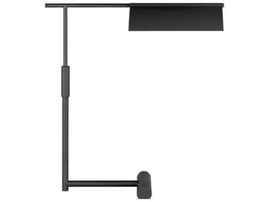 Visual Comfort Studio Foles Midnight Black Steel Desk Lamp VCSCT1221MBK1