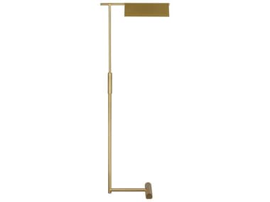 Visual Comfort Studio Foles Burnished Brass Steel Floor Lamp VCSCT1231BBS1