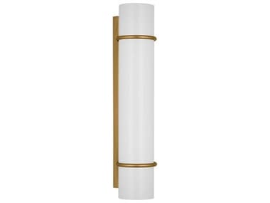 Visual Comfort Studio Amelie 1-Light Burnished Brass Vanity Light VCSCV1061BBSL1