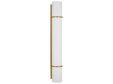 Visual Comfort Studio Amelie 1-Light Burnished Brass Vanity Light VCSCV1071BBSL1