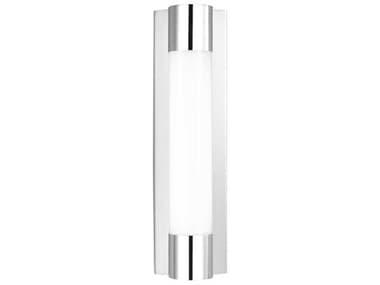 Visual Comfort Studio Loring 18" Tall 1-Light Chrome Wall Sconce VCSCW1261CH