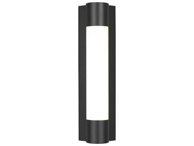 Visual Comfort Studio Loring 18" Tall 1-Light Midnight Black Wall Sconce VCSCW1261MBK