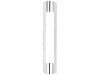 Visual Comfort Studio Loring 27" Tall 1-Light Chrome Wall Sconce VCSCW1271CH