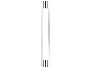 Visual Comfort Studio Loring 36" Tall 1-Light Chrome Wall Sconce VCSCW1281CH