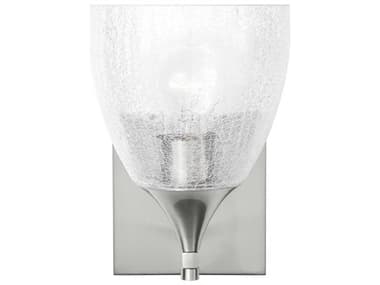 Visual Comfort Studio Toffino 1-Light Brushed Nickel Wall Sconce VCSDJV1021BSCKG