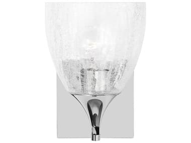 Visual Comfort Studio Toffino 1-Light Chrome Wall Sconce VCSDJV1021CHCKG