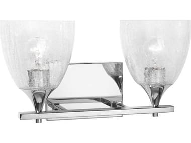 Visual Comfort Studio Toffino 2-Light Chrome Vanity Light VCSDJV1022CHCKG