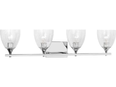 Visual Comfort Studio Toffino 4-Light Chrome Vanity Light VCSDJV1024CHCKG