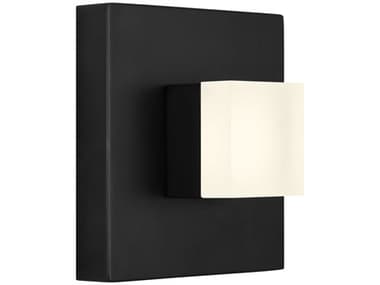 Visual Comfort Studio Brander 1-Light Midnight Black Wall Sconce VCSDJV1041MBKL1