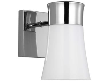 Visual Comfort Studio Roy 1-Light Chrome Wall Sconce VCSDJV1081CH