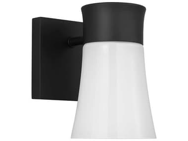 Visual Comfort Studio Roy 1-Light Midnight Black Wall Sconce VCSDJV1081MBK